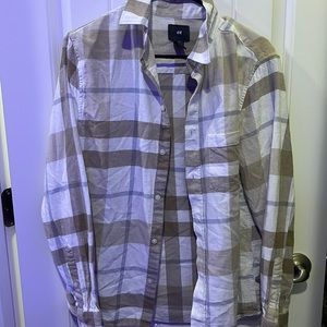 Stylish H&M flannel Small